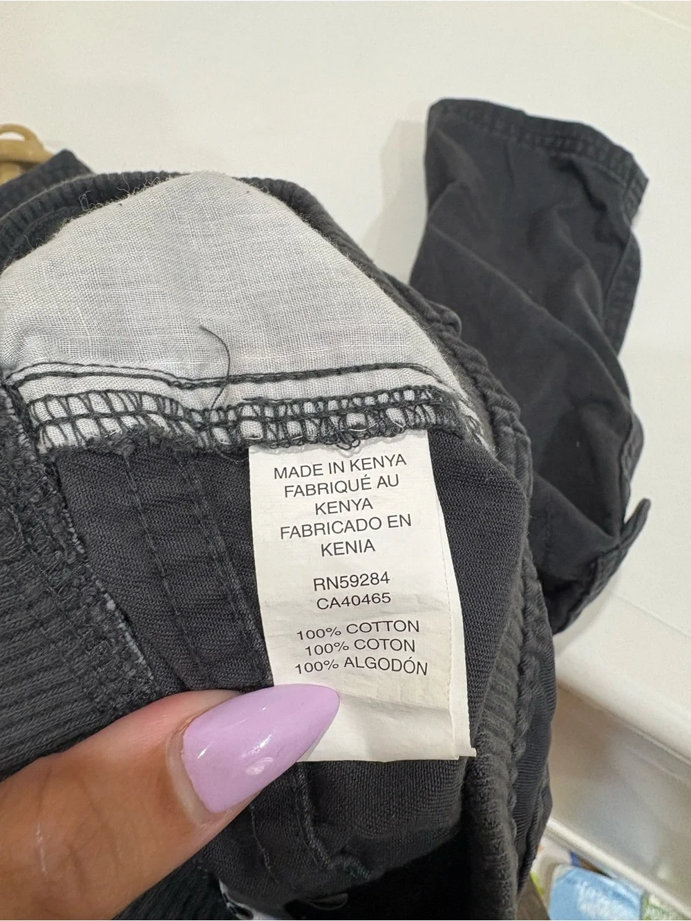 The Children's Place grey Cargo Pants for Kids